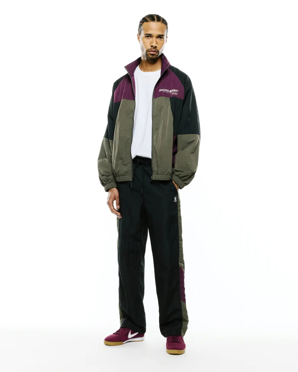 Premium MENS ALDER NYLON COLORBLOCK PANTS
