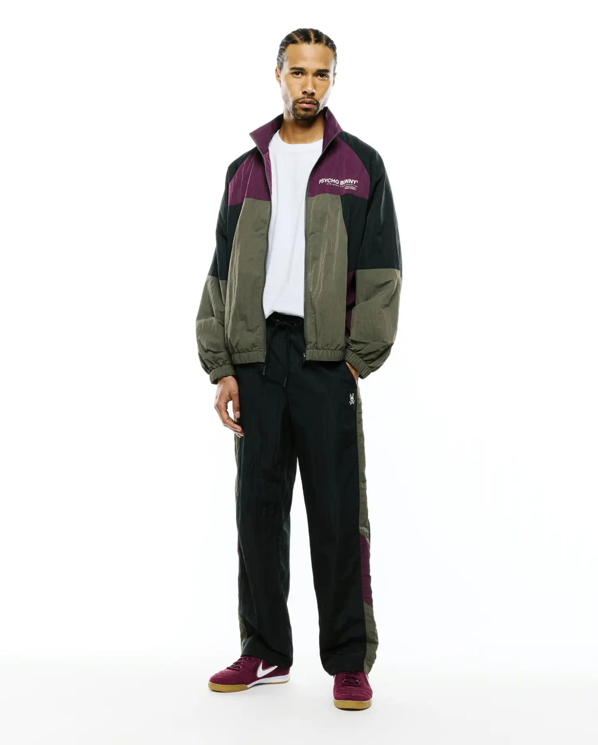 Premium MENS ALDER NYLON COLORBLOCK PANTS