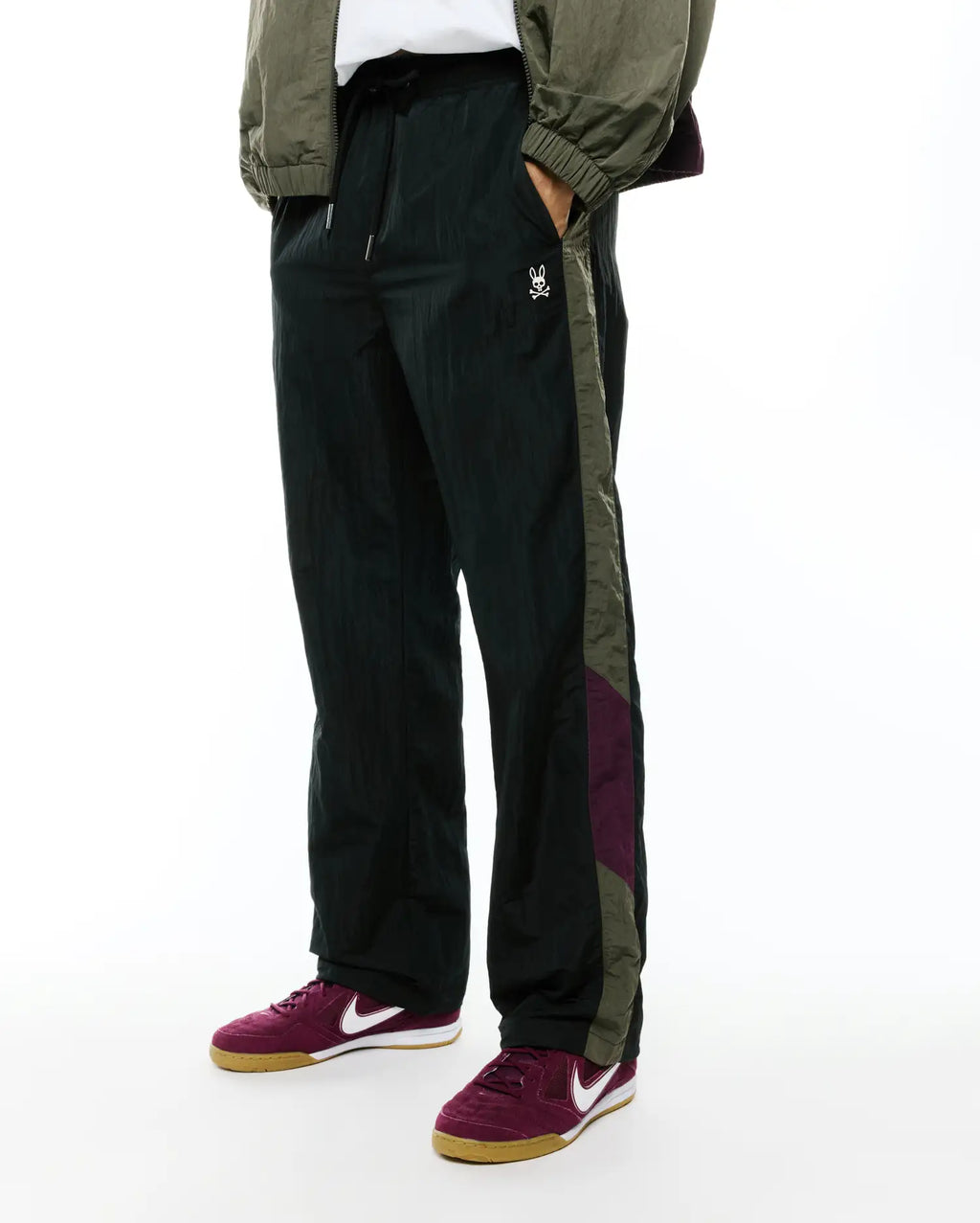 Premium MENS ALDER NYLON COLORBLOCK PANTS