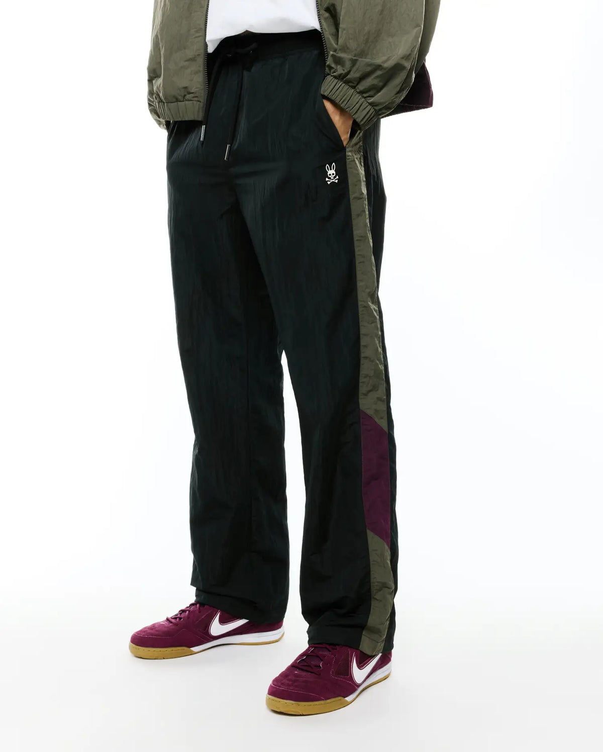 Premium MENS ALDER NYLON COLORBLOCK PANTS