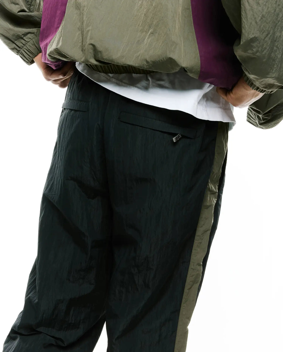 Premium MENS ALDER NYLON COLORBLOCK PANTS