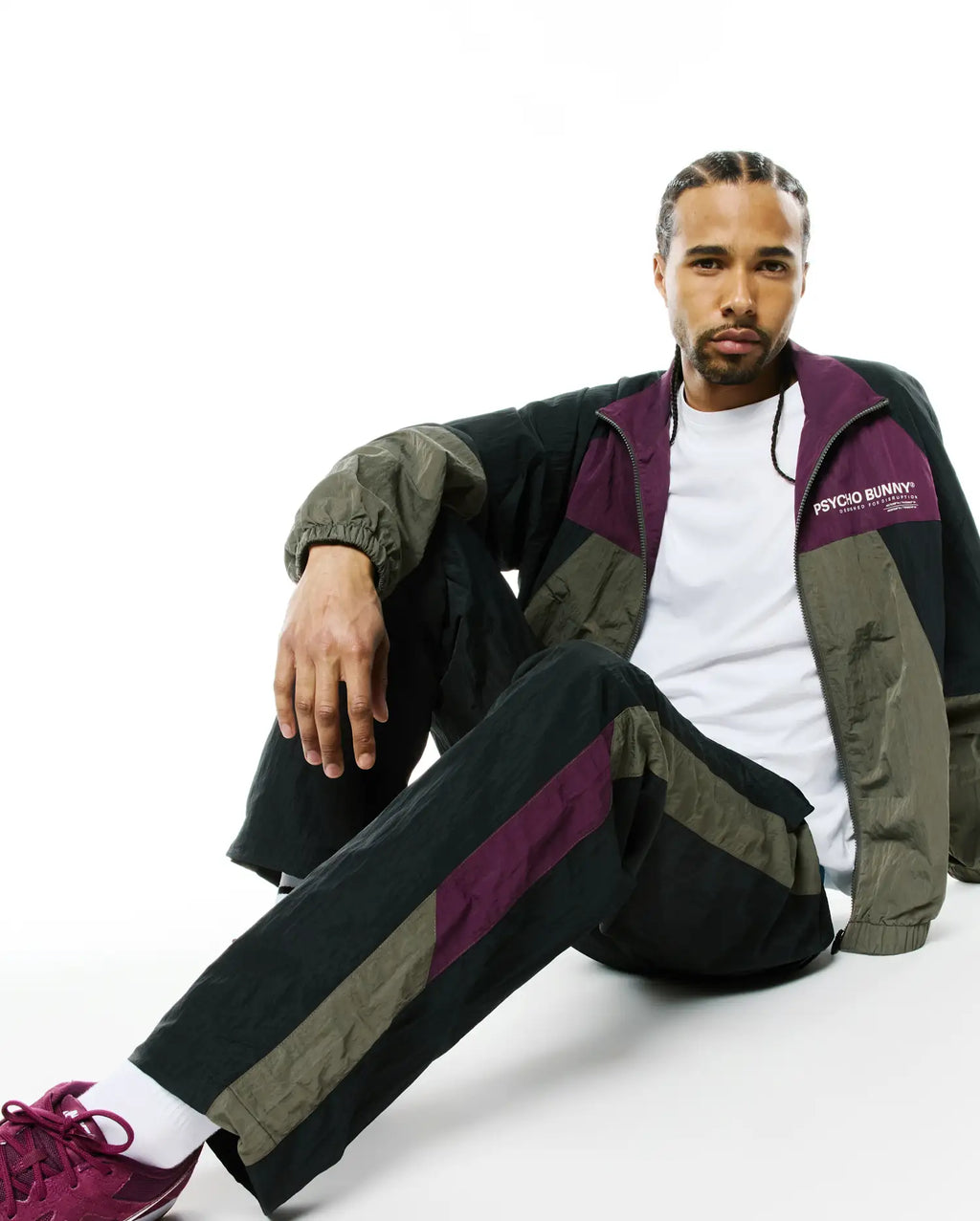 Premium MENS ALDER NYLON COLORBLOCK PANTS