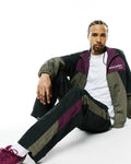 Premium MENS ALDER NYLON COLORBLOCK PANTS