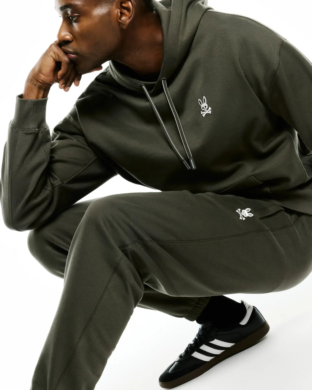 Premium MENS TERRENCE FLEECE JOGGERS