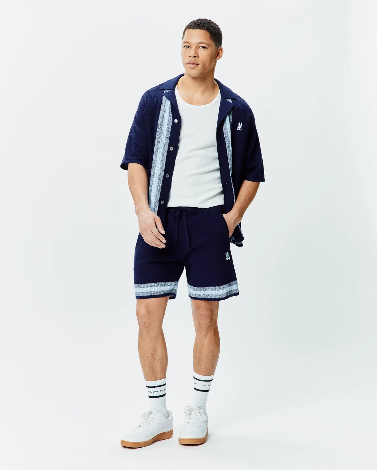 Premium MENS GILES KNIT SHORT 7