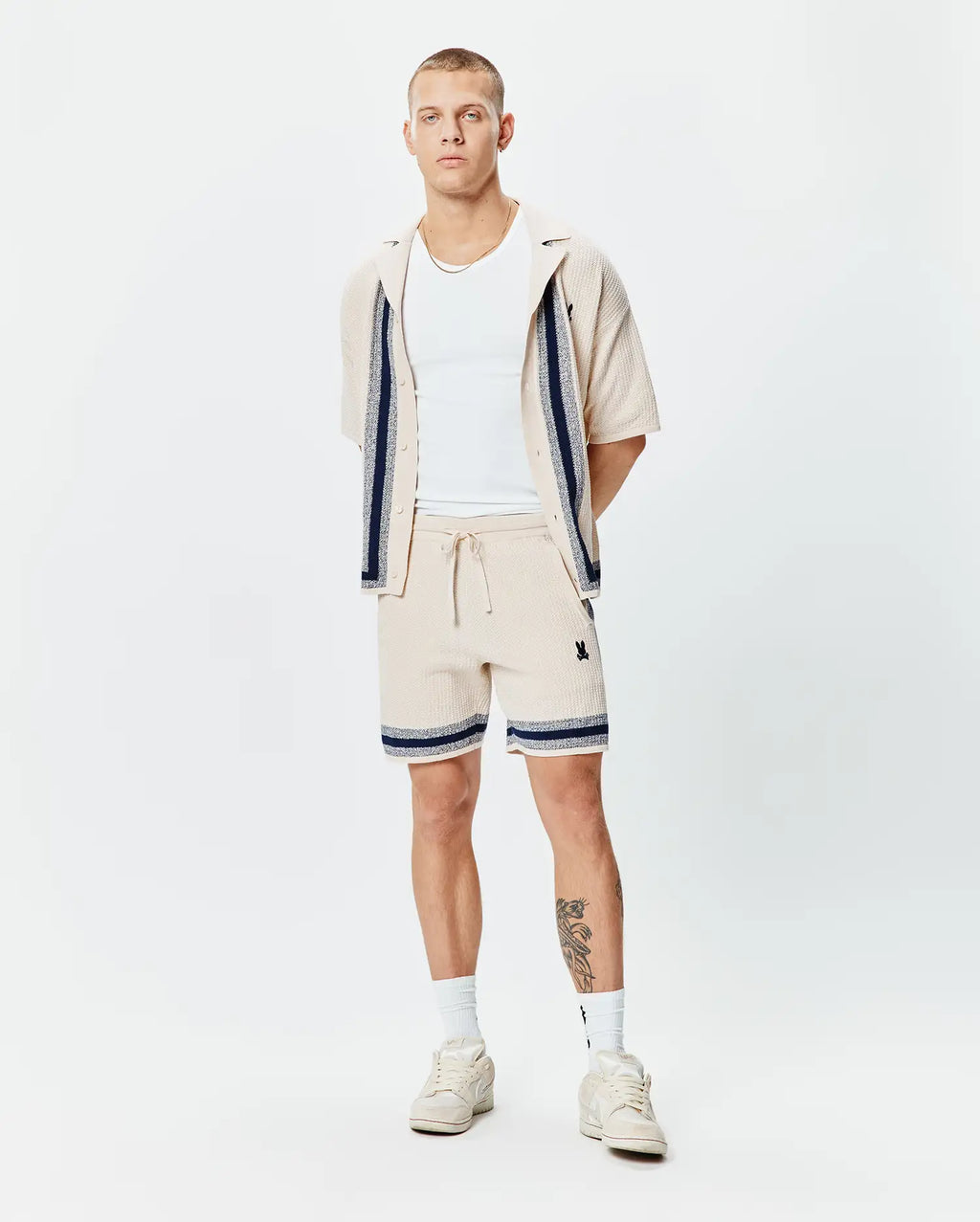 Premium MENS GILES KNIT SHORT 7