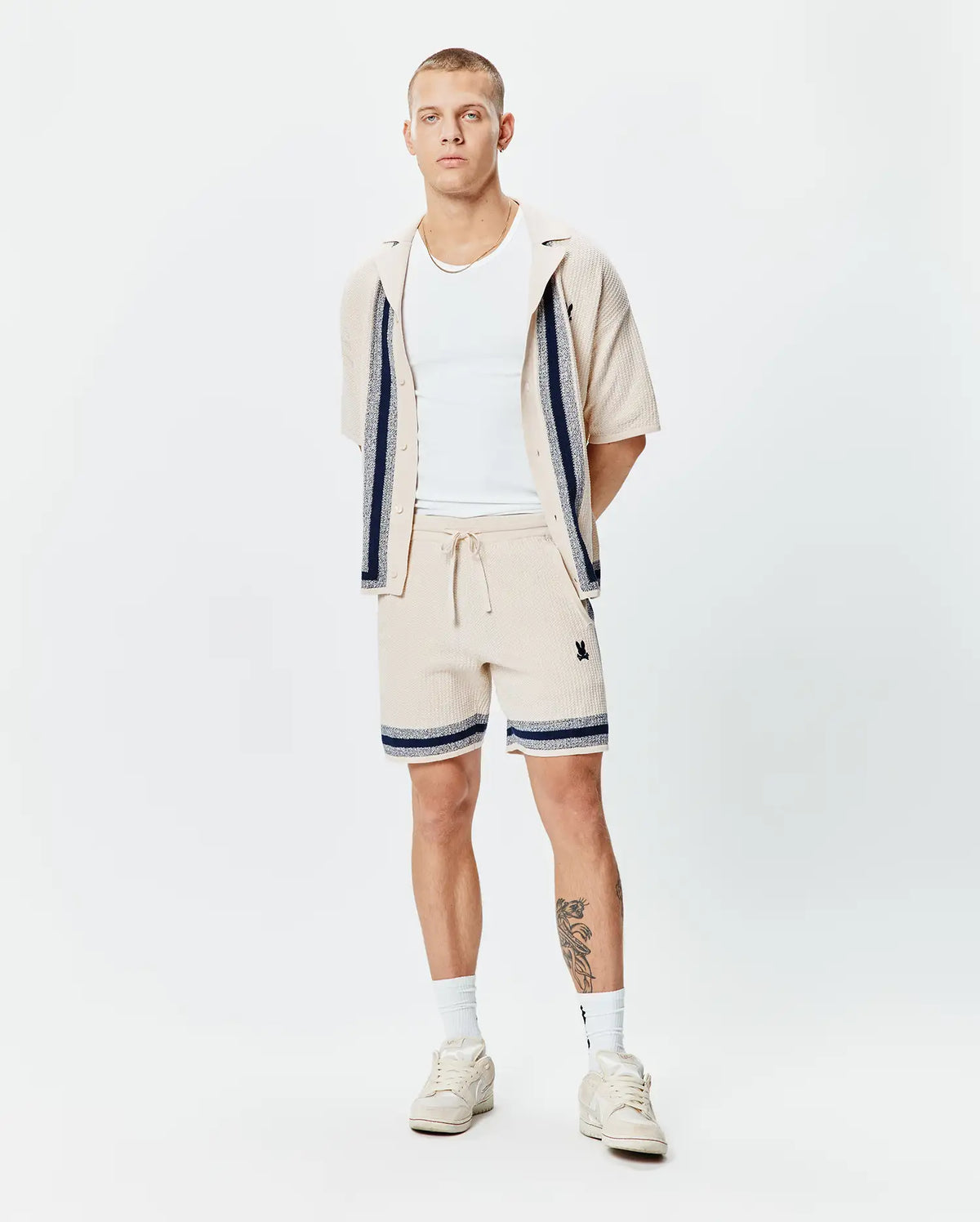 Premium MENS GILES KNIT SHORT 7
