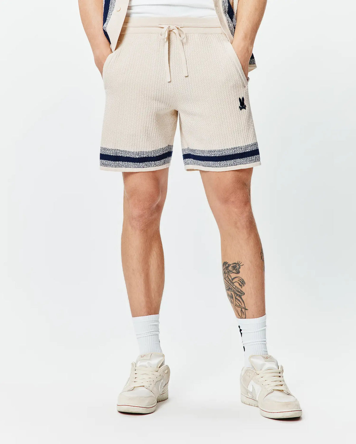 Premium MENS GILES KNIT SHORT 7