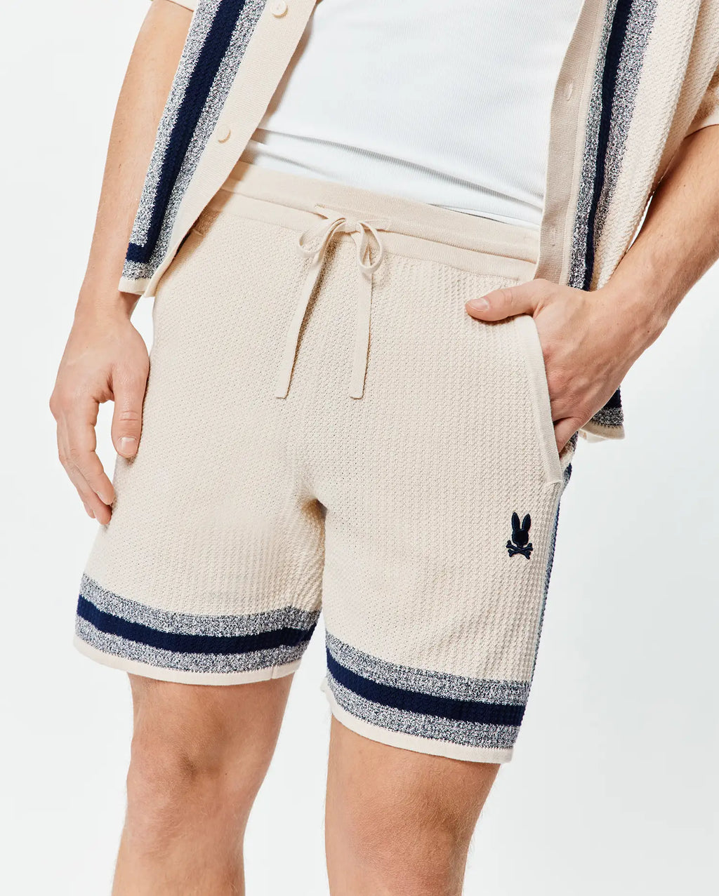 Premium MENS GILES KNIT SHORT 7