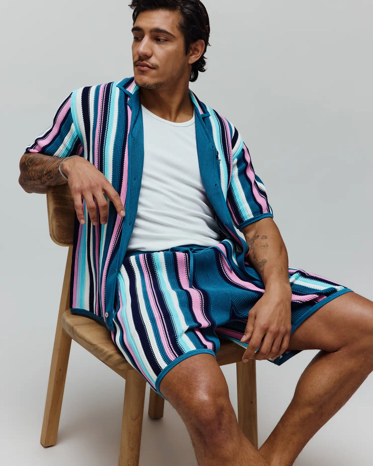 Premium MENS CLIFF KNIT SHORT 7
