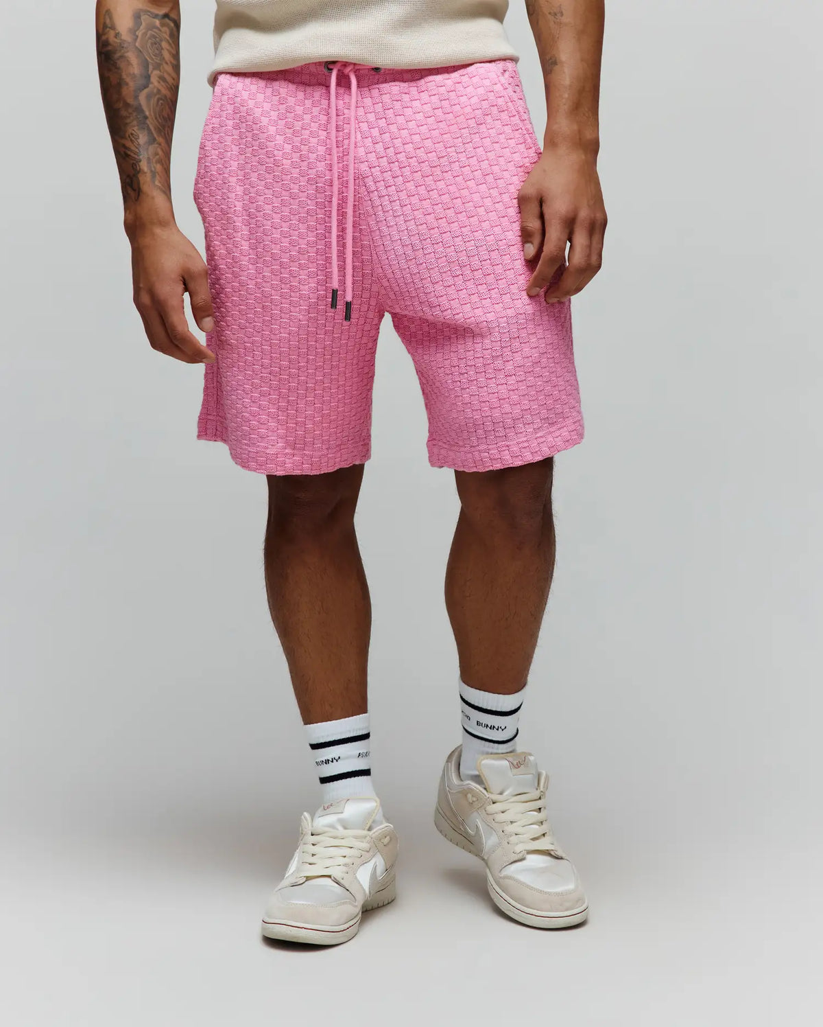Premium MENS GAREN OVERSIZED KNIT SHORT 7 12