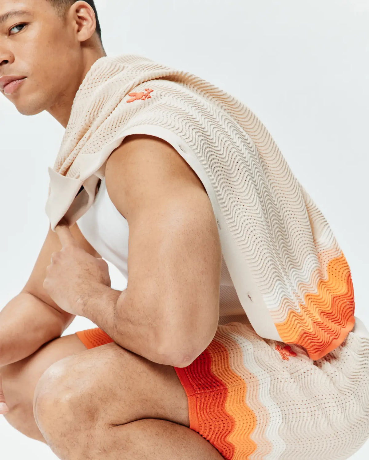Premium MENS HOLDEN KNIT SHORT 6