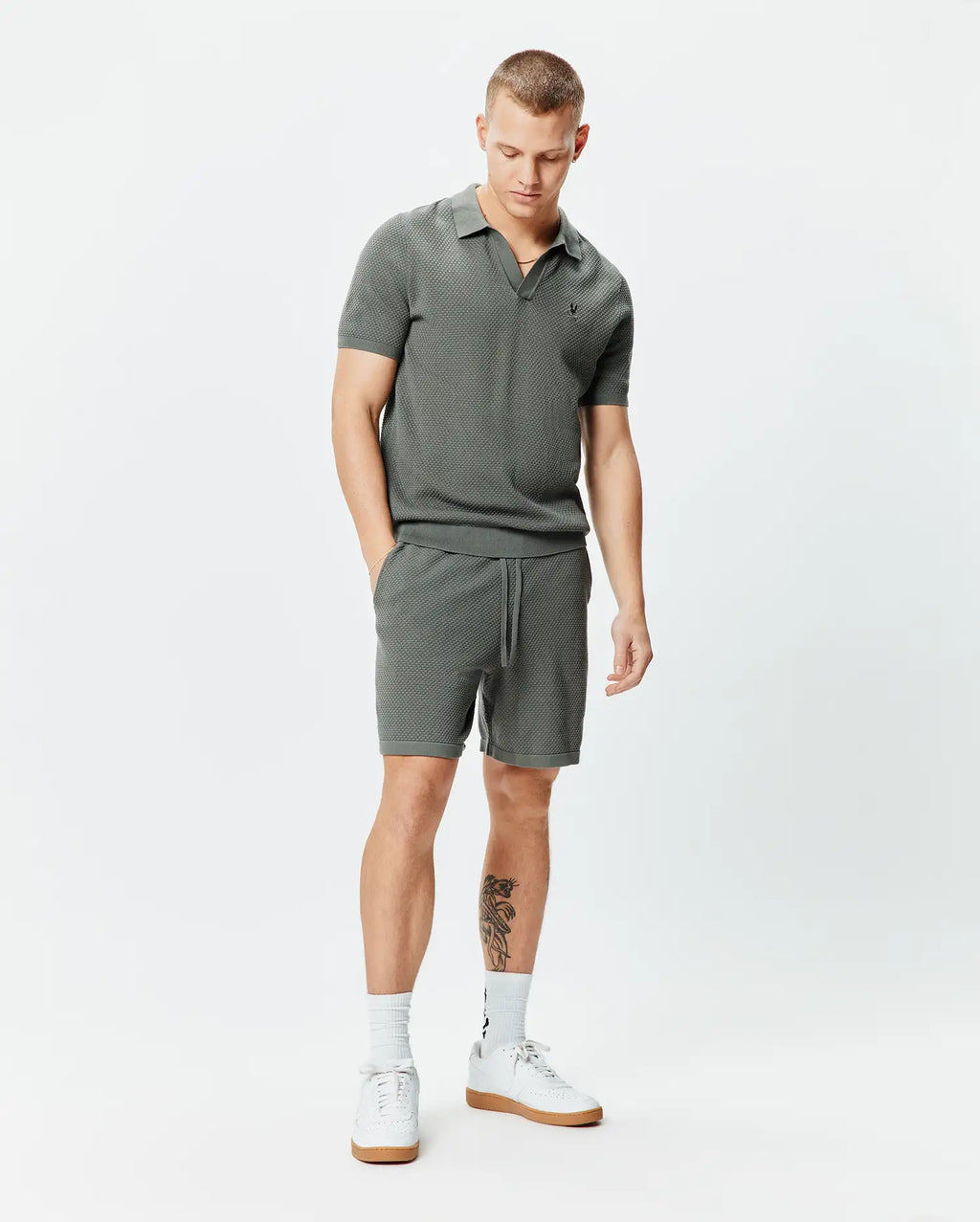 Premium MENS DEVON KNIT SHORT 7
