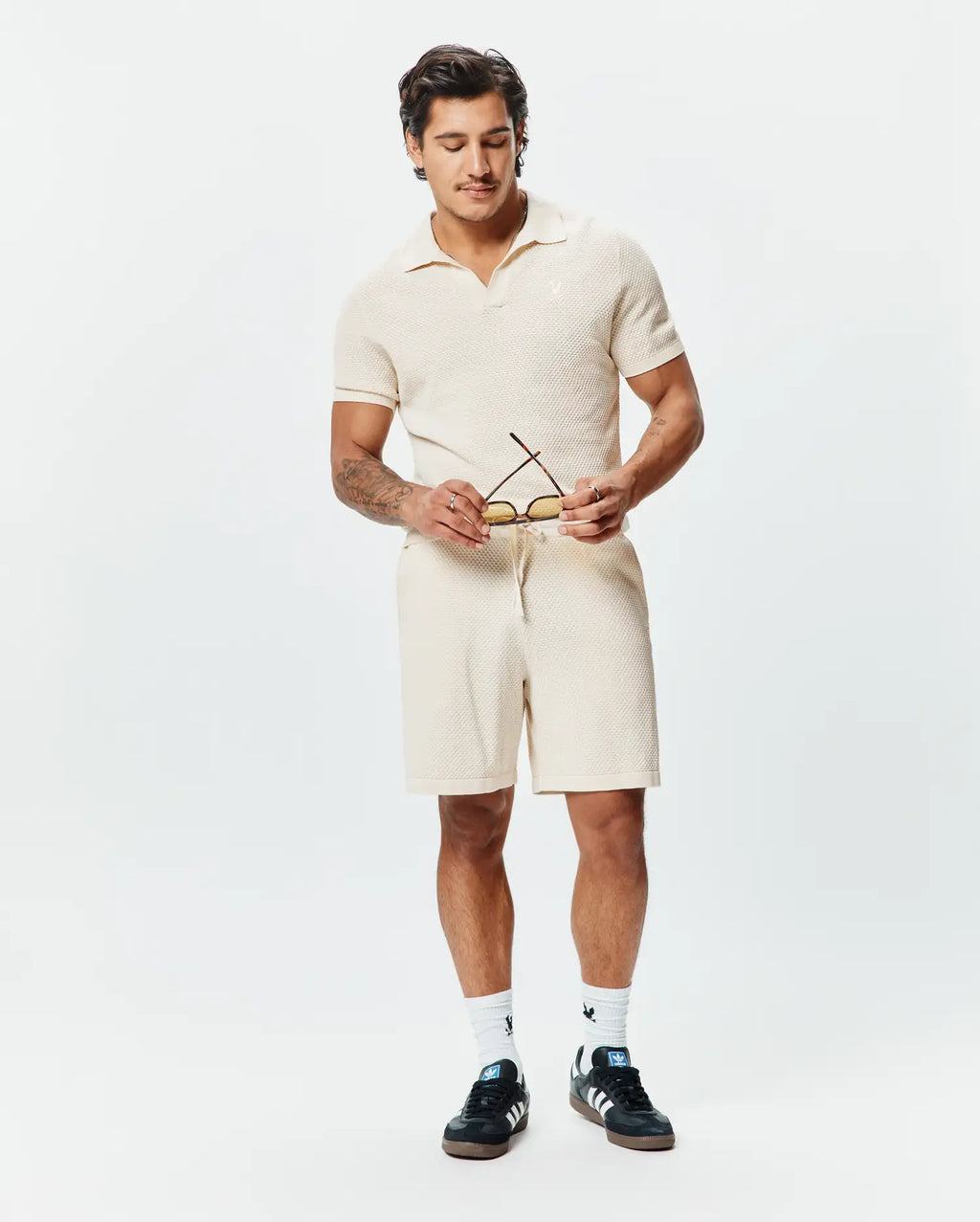 Premium MENS DEVON KNIT SHORT 7