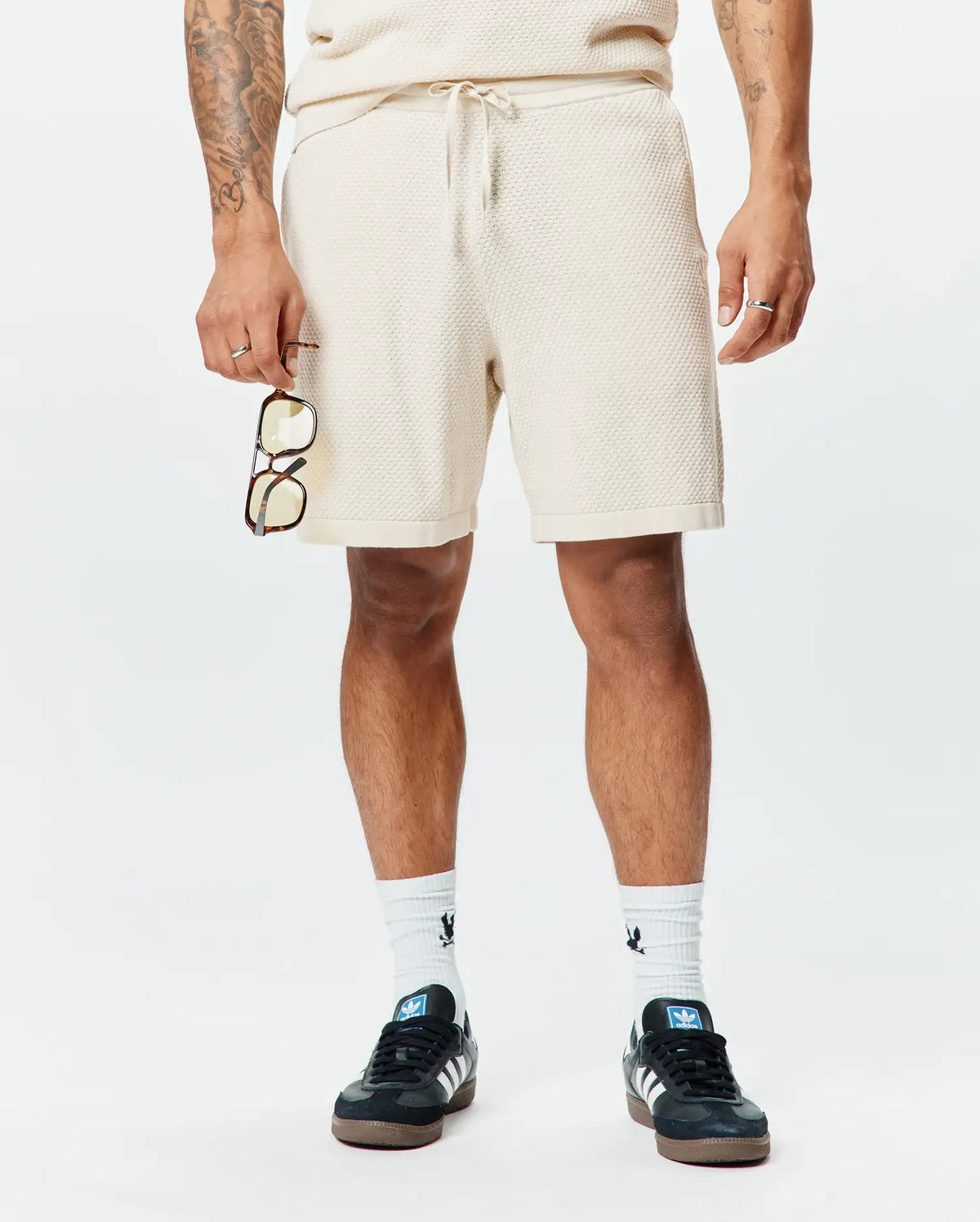 Premium MENS DEVON KNIT SHORT 7