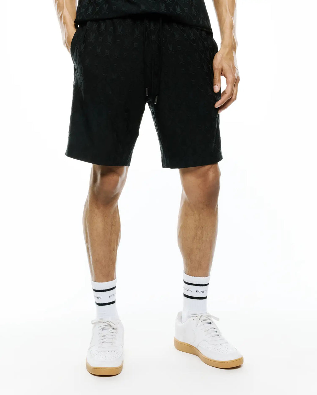 Premium MENS GARRY JACQUARD SWEATSHORTS 8
