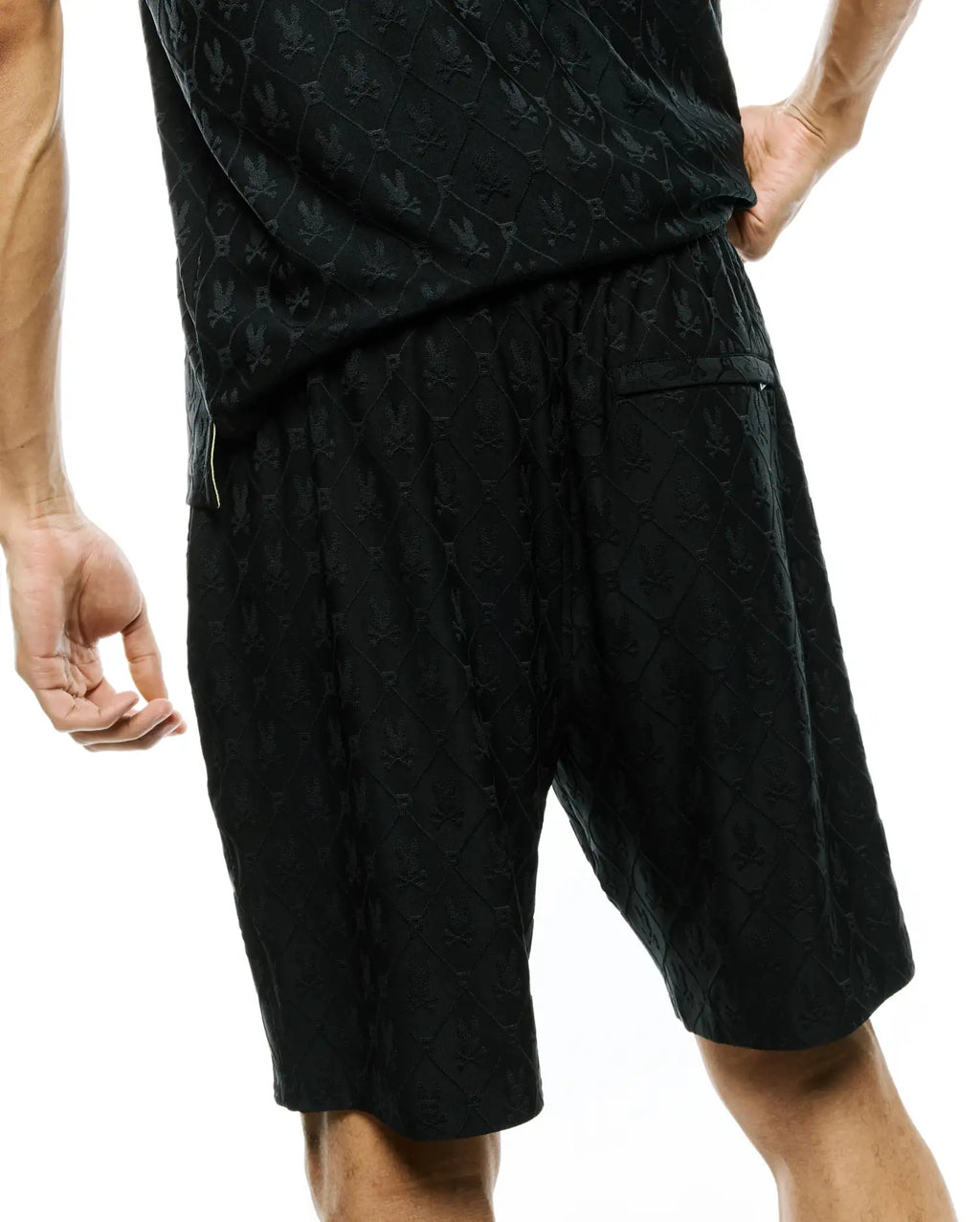 Premium MENS GARRY JACQUARD SWEATSHORTS 8