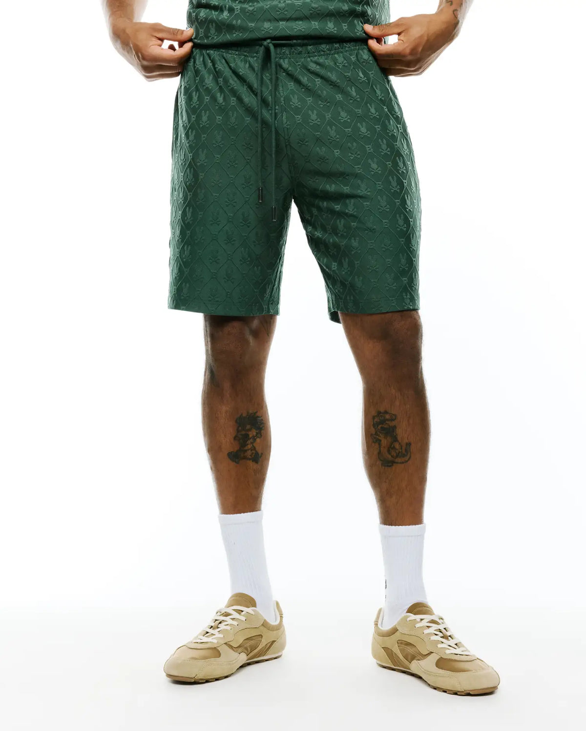 Premium MENS GARRY JACQUARD SWEATSHORTS 8