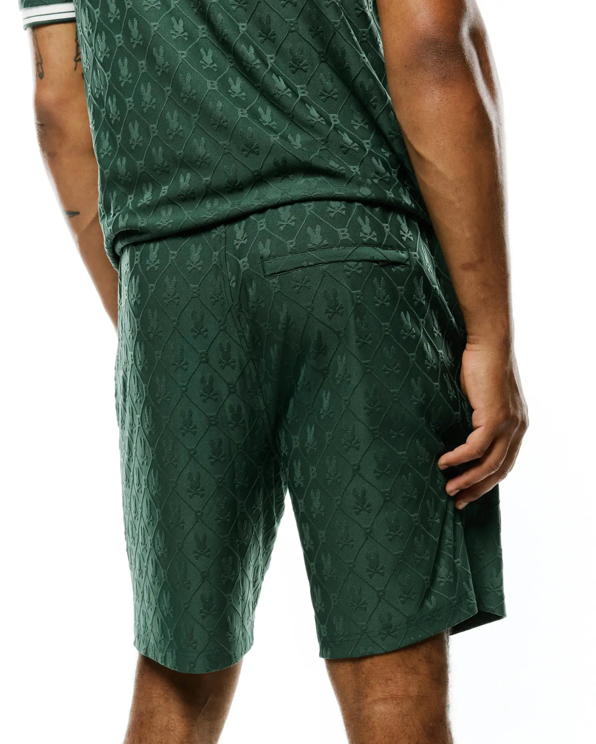 Premium MENS GARRY JACQUARD SWEATSHORTS 8