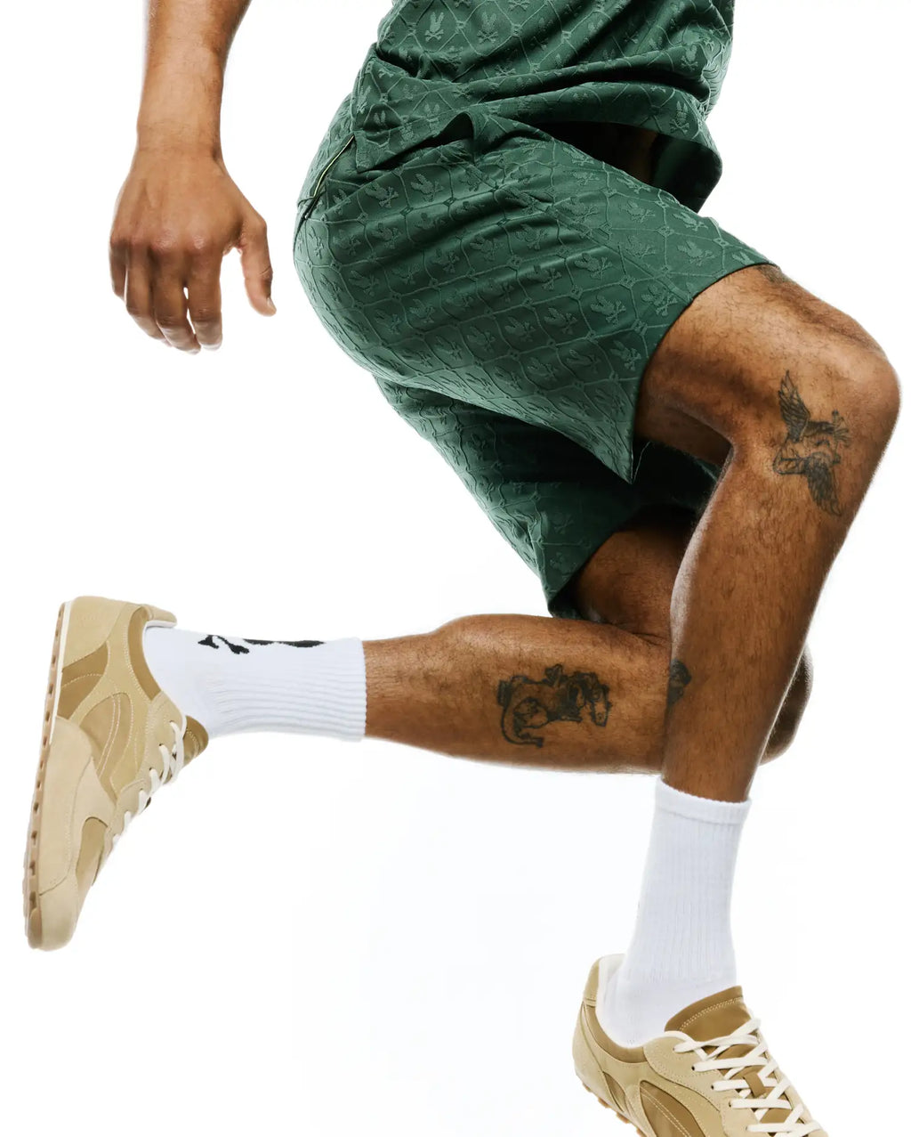Premium MENS GARRY JACQUARD SWEATSHORTS 8