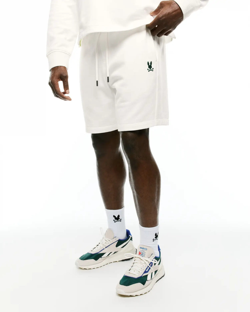Premium MENS GABE FRENCH TERRY SWEATSHORTS 7 12