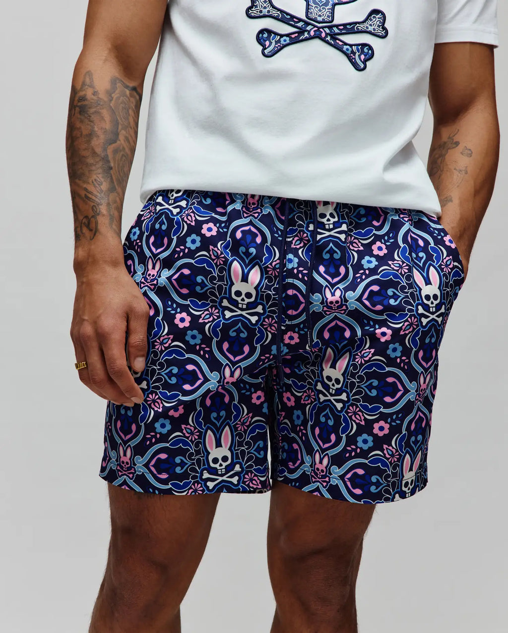 Premium MENS LUKE SWIM TRUNK 6