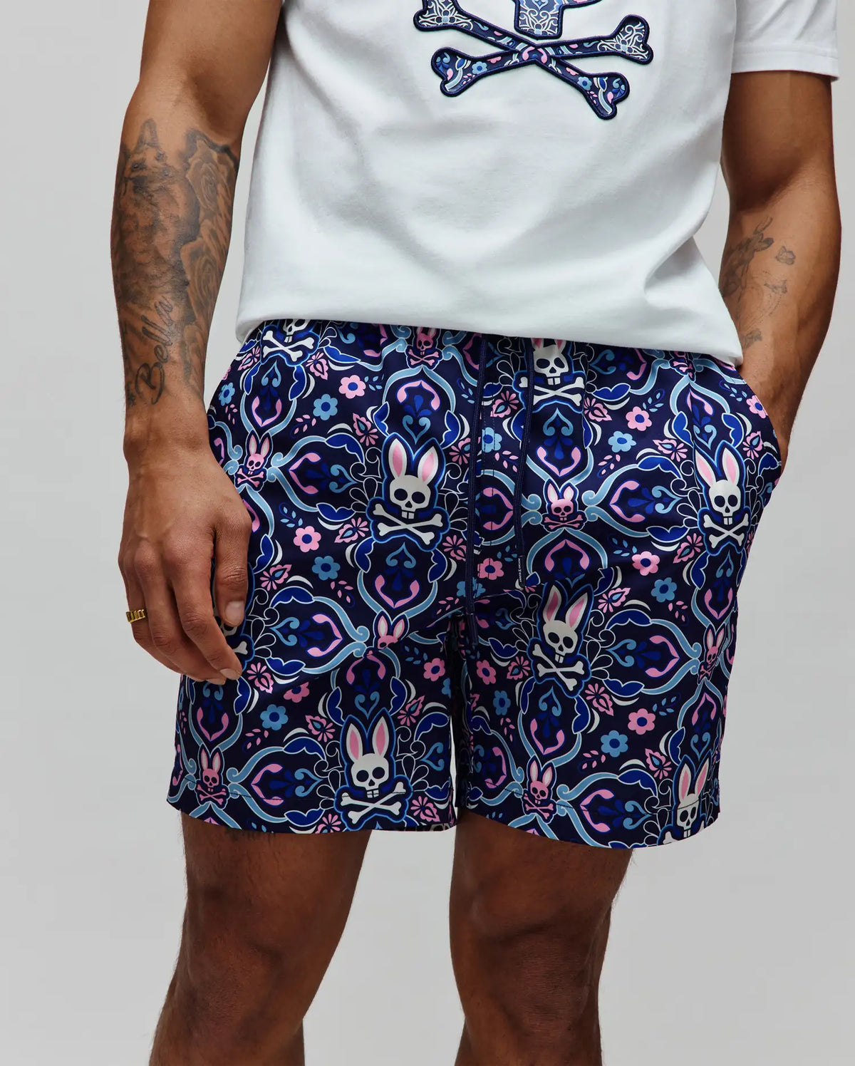 Premium MENS LUKE SWIM TRUNK 6