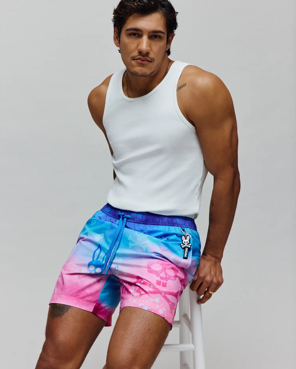 Premium MENS CASPIAN SWIM TRUNK 6