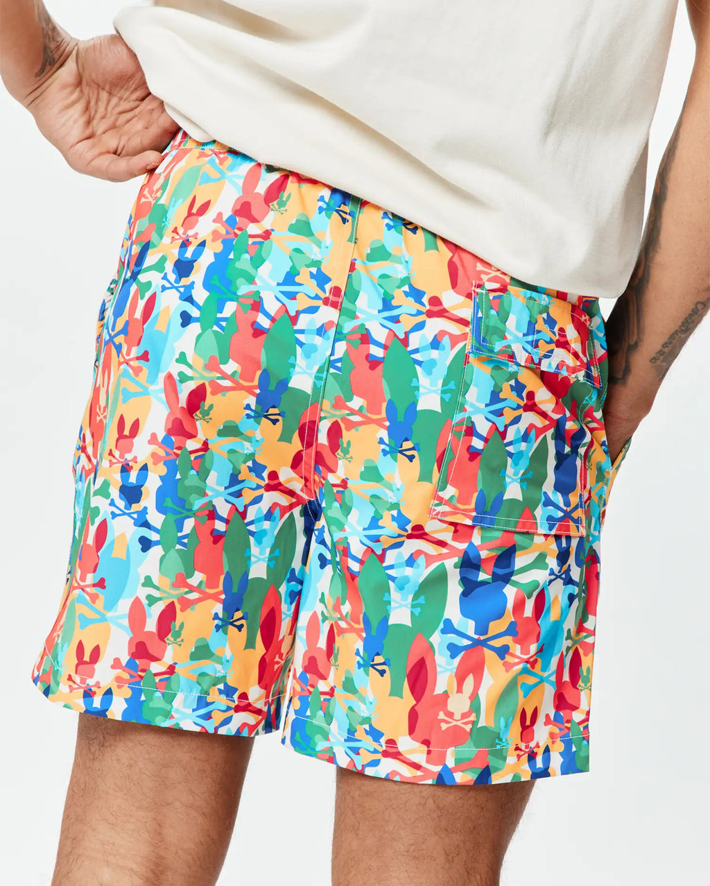 Premium MENS TANNER SWIM TRUNK 6