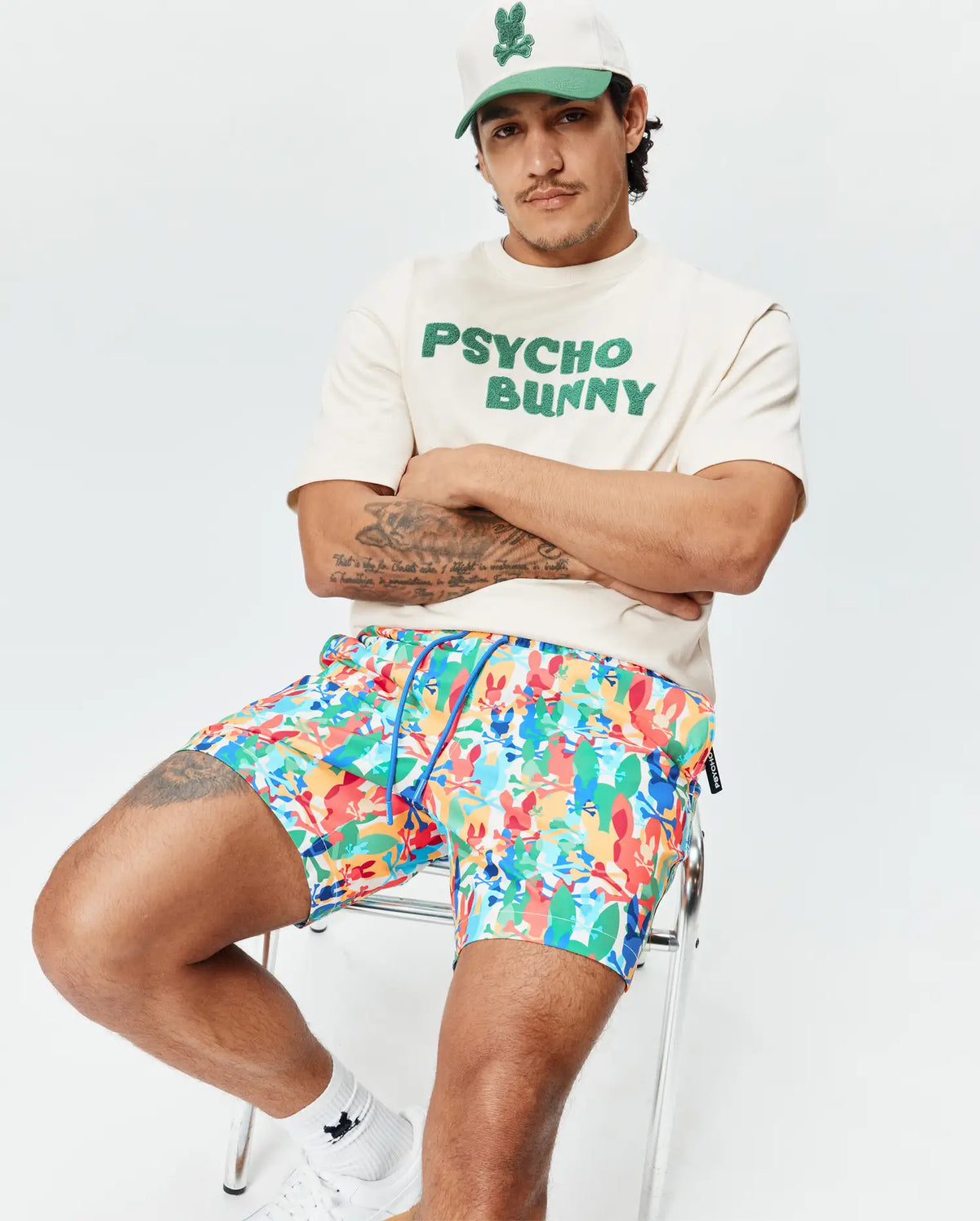 Premium MENS TANNER SWIM TRUNK 6