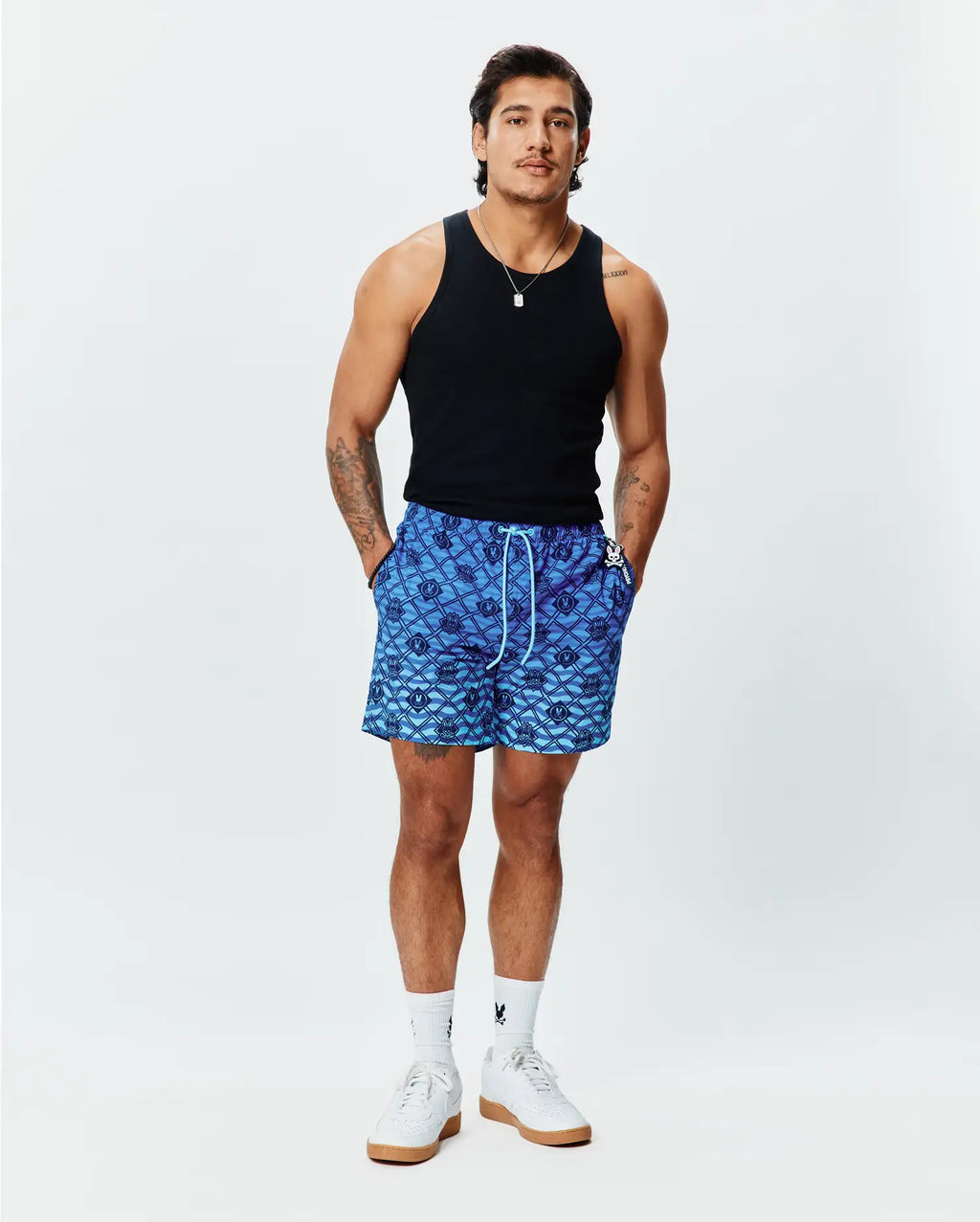 Premium MENS TOBIAS GRADIENT SWIM TRUNK 6