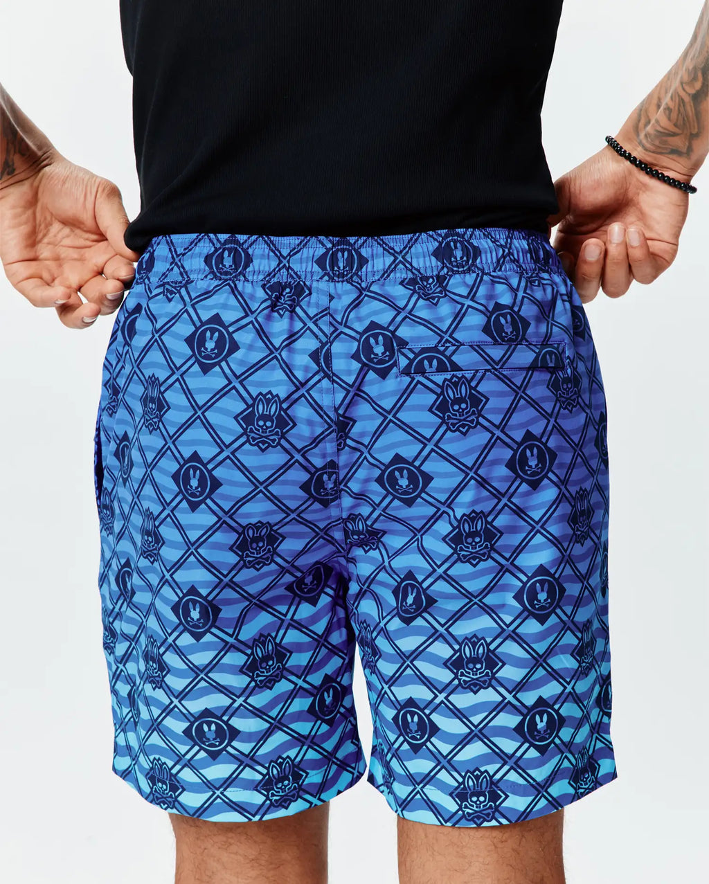 Premium MENS TOBIAS GRADIENT SWIM TRUNK 6