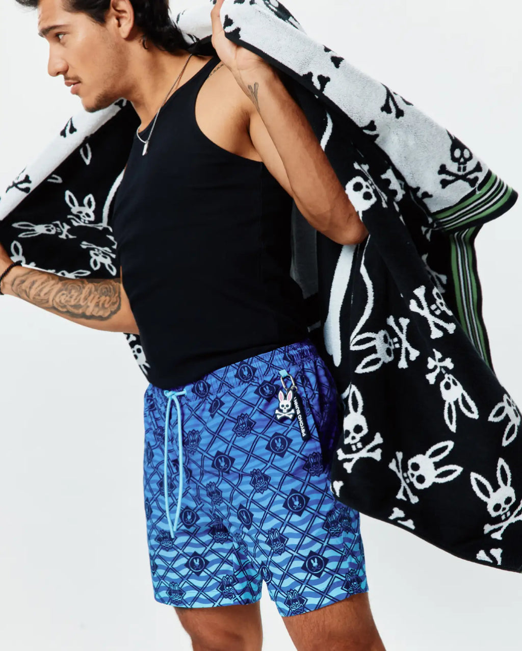 Premium MENS TOBIAS GRADIENT SWIM TRUNK 6