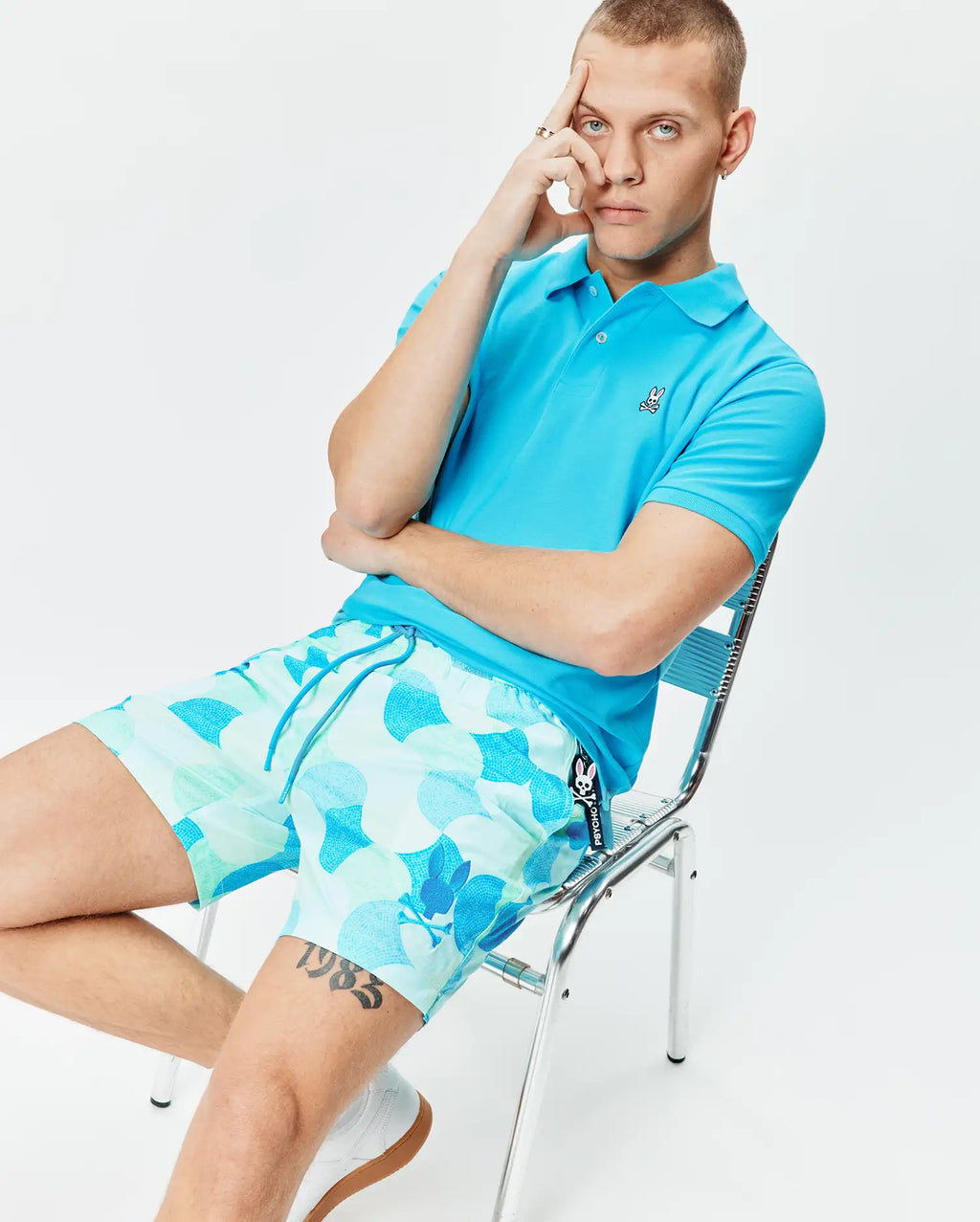 Premium MENS ETHAN SWIM TRUNK 6