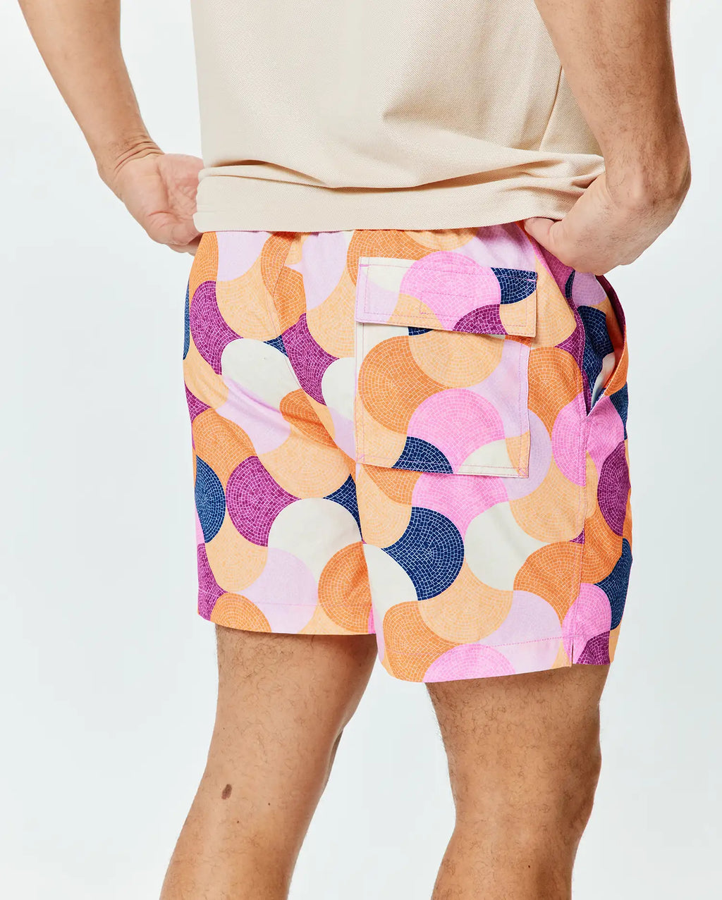 Premium MENS ETHAN SWIM TRUNK 6