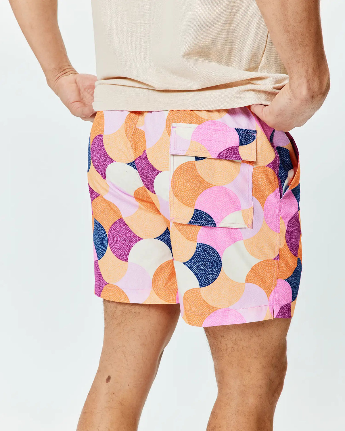 Premium MENS ETHAN SWIM TRUNK 6