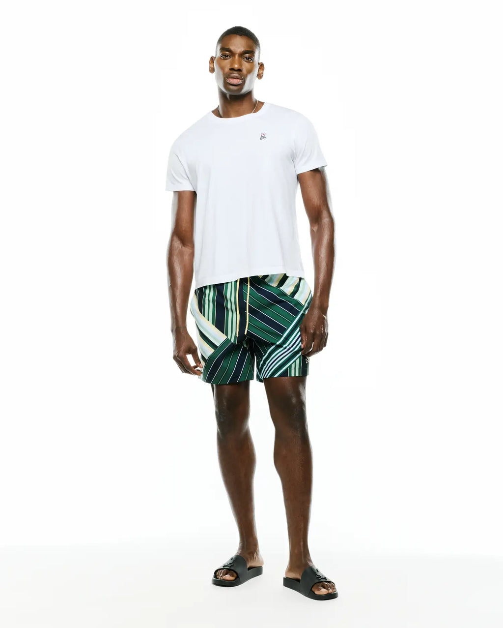 Premium MENS DREW PRINT SWIM TRUNKS