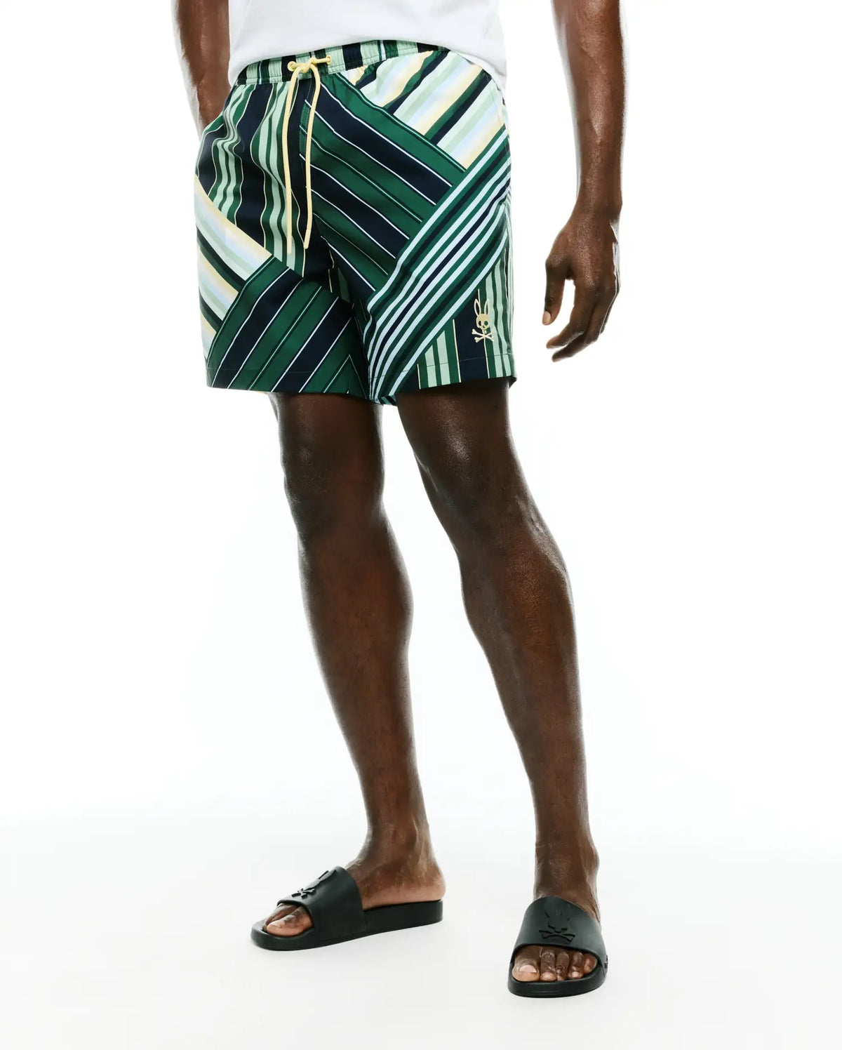 Premium MENS DREW PRINT SWIM TRUNKS