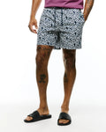 Premium MENS EDDY GRAPHIC SWIM TRUNKS