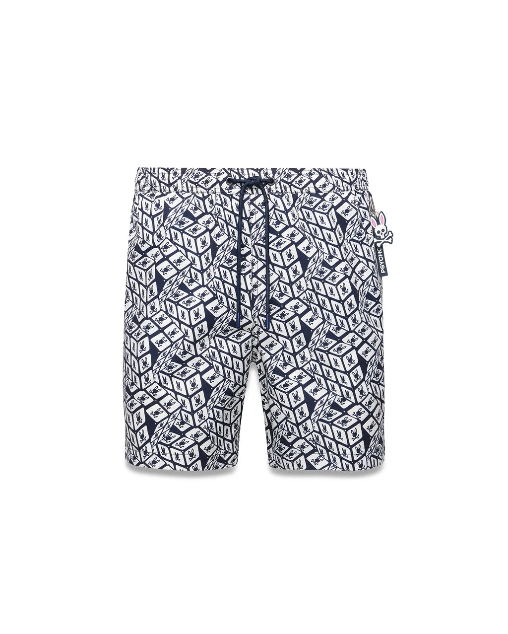 Premium MENS EDDY GRAPHIC SWIM TRUNKS