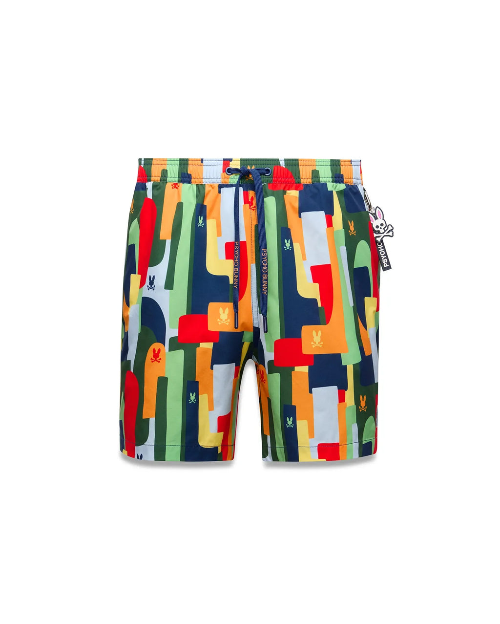 Premium MENS WES ALL-OVER PRINT SWIM TRUNKS