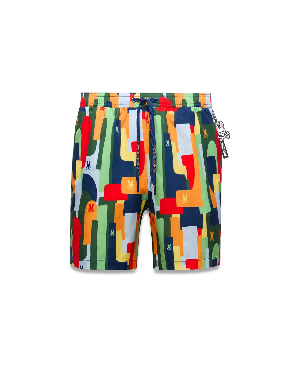 Premium MENS WES ALL-OVER PRINT SWIM TRUNKS