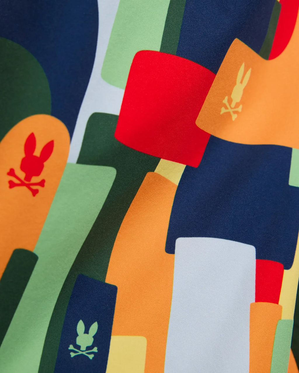 Premium MENS WES ALL-OVER PRINT SWIM TRUNKS
