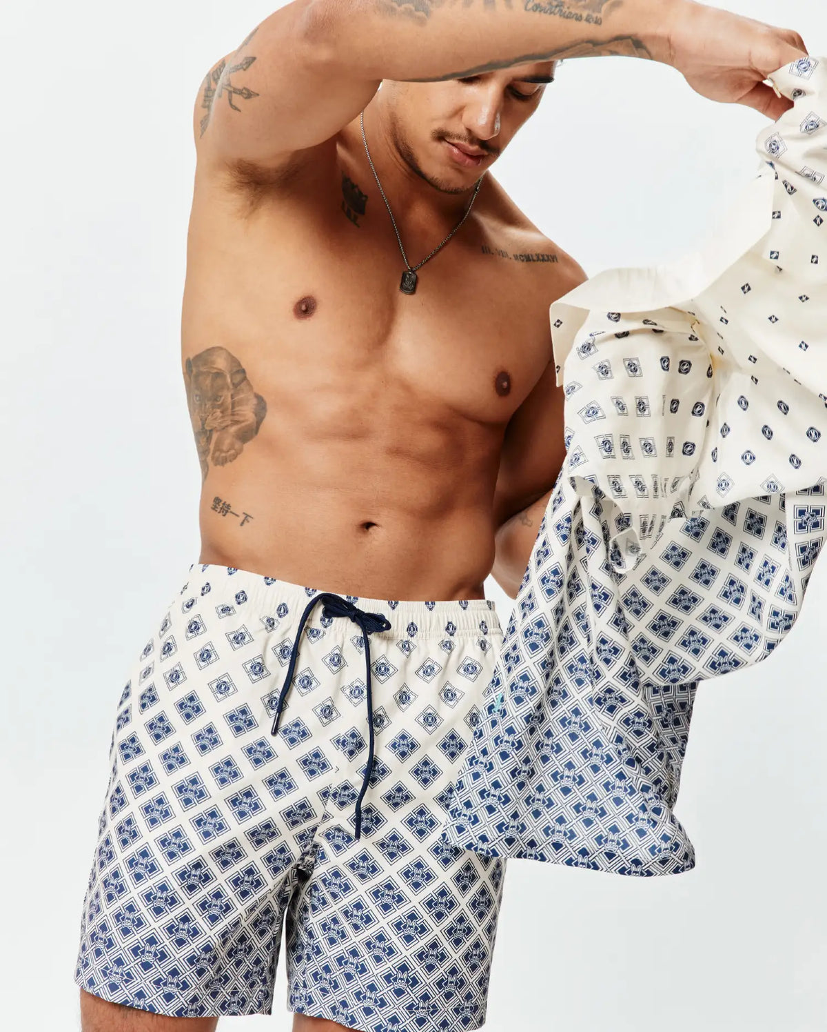 Premium MENS TOBIAS SWIM TRUNK 6