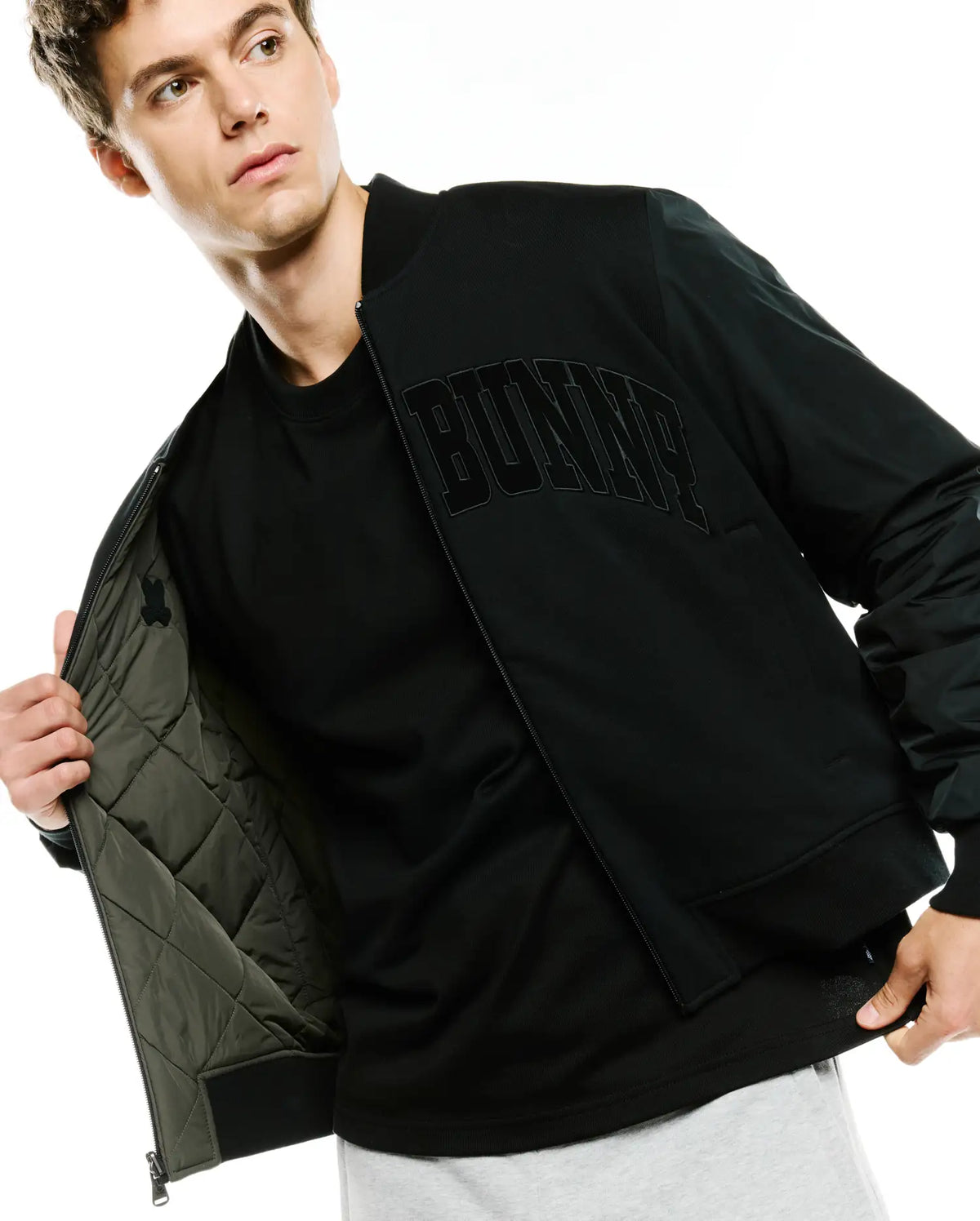 Premium MENS JOAQUIN REVERSIBLE BOMBER