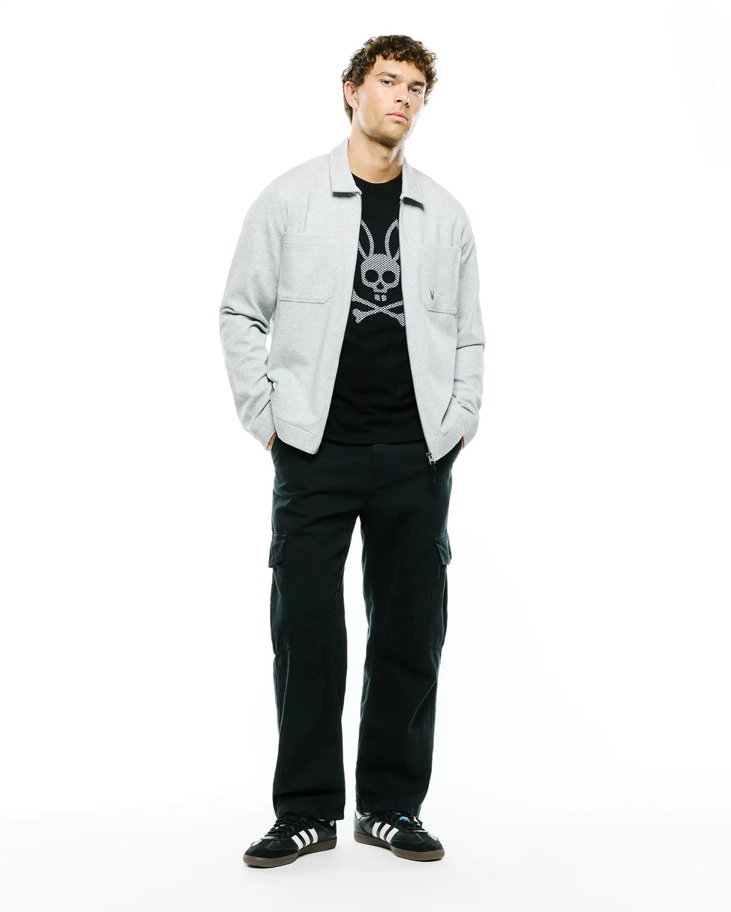 Premium MENS MARC TEXTURED OVERSHIRT