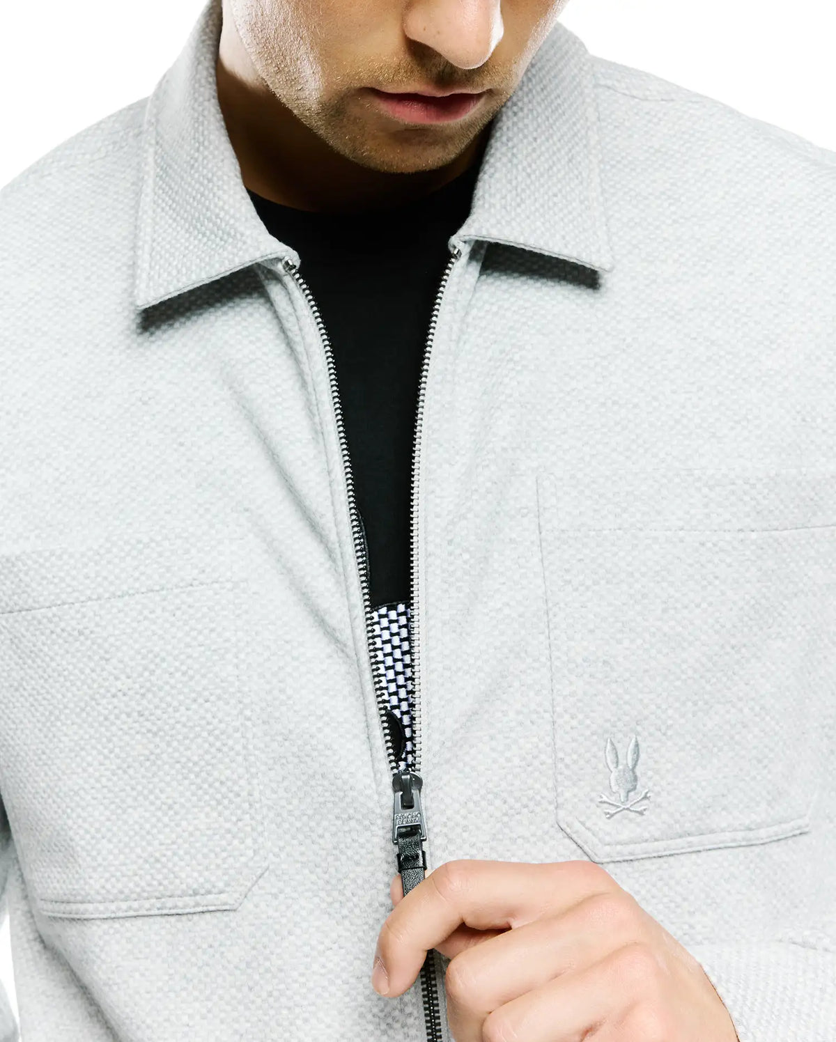 Premium MENS MARC TEXTURED OVERSHIRT