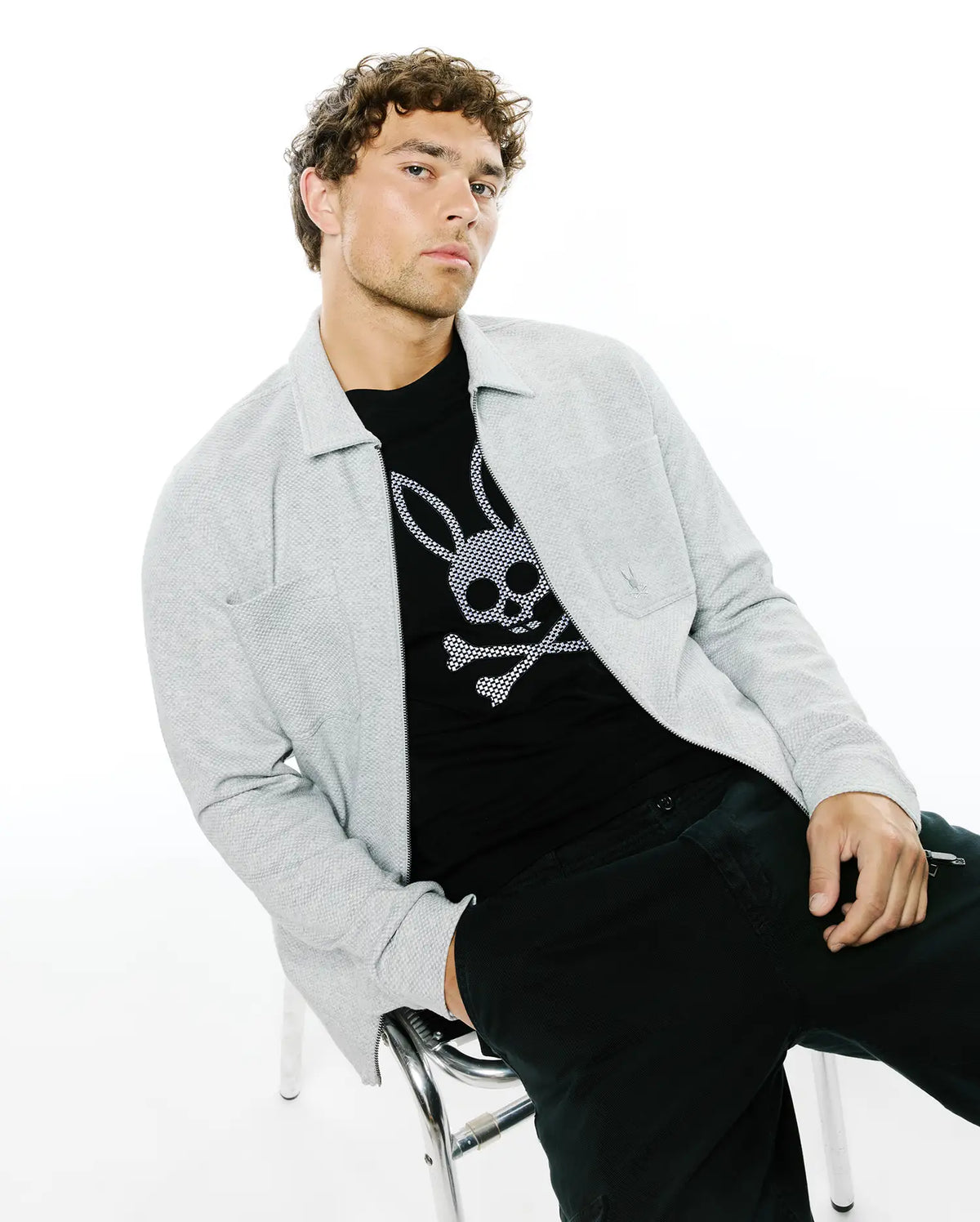 Premium MENS MARC TEXTURED OVERSHIRT