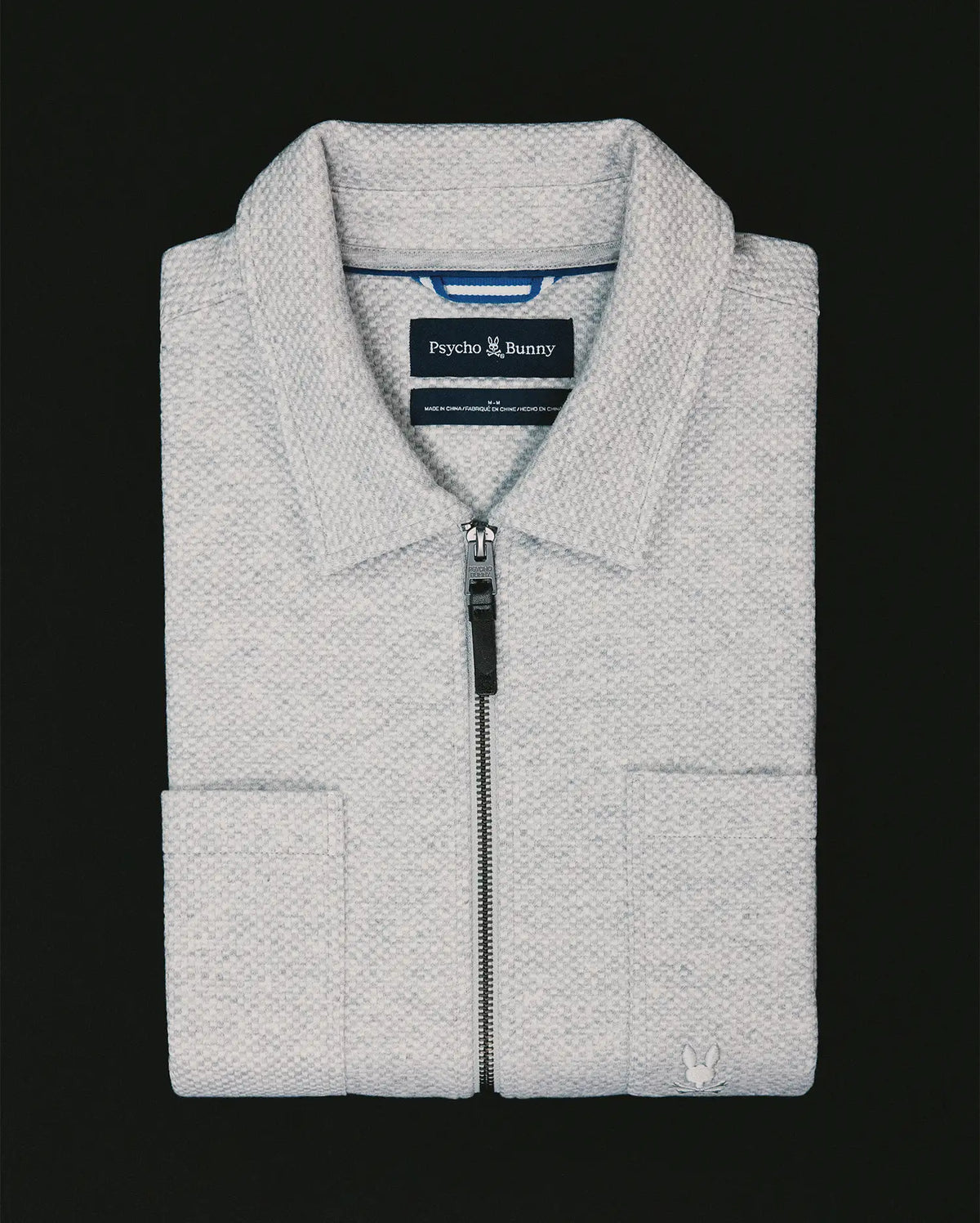 Premium MENS MARC TEXTURED OVERSHIRT