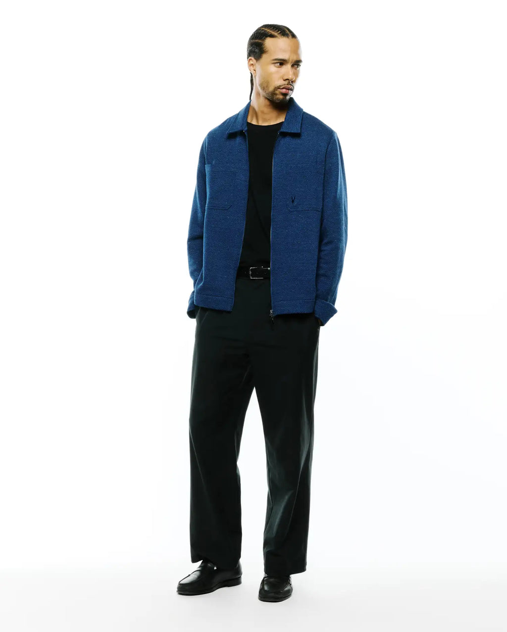 Premium MENS MARC TEXTURED OVERSHIRT